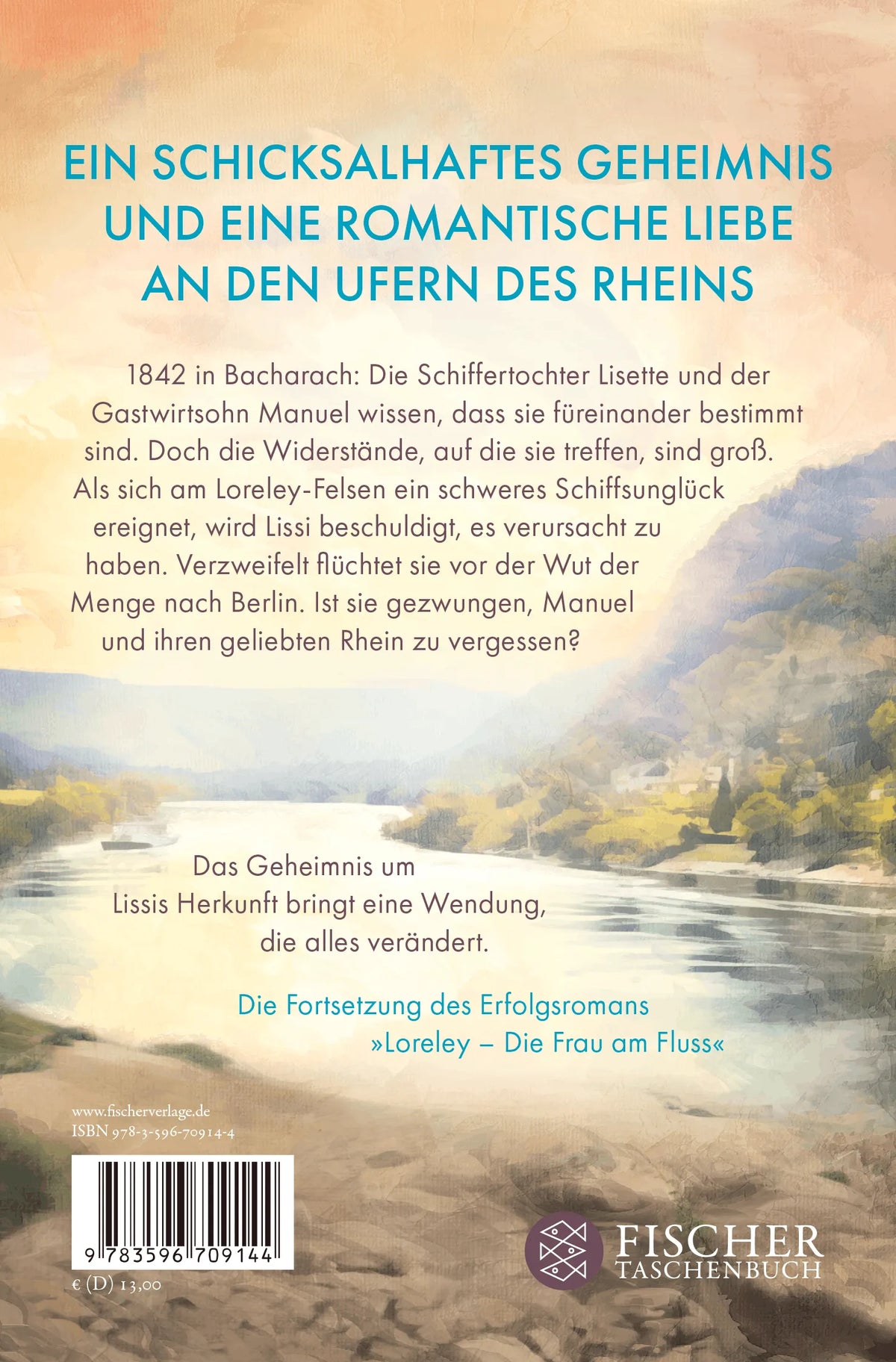 Rückseite: Loreley - Fluss der Zeit (Taschenbuch)