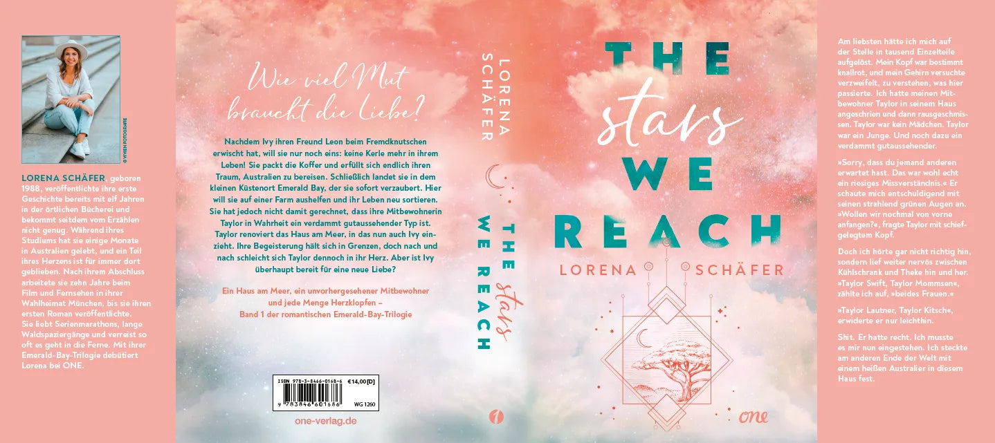 Produktansicht: The stars we reach - Emerald Bay, Band 1 (Paperback)