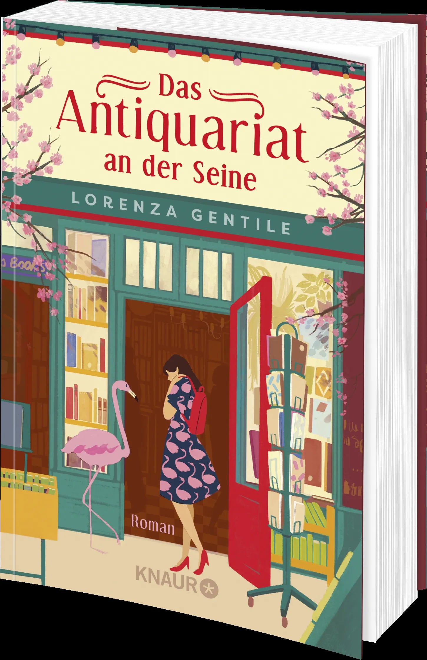 Produktansicht: Das Antiquariat an der Seine (Taschenbuch)