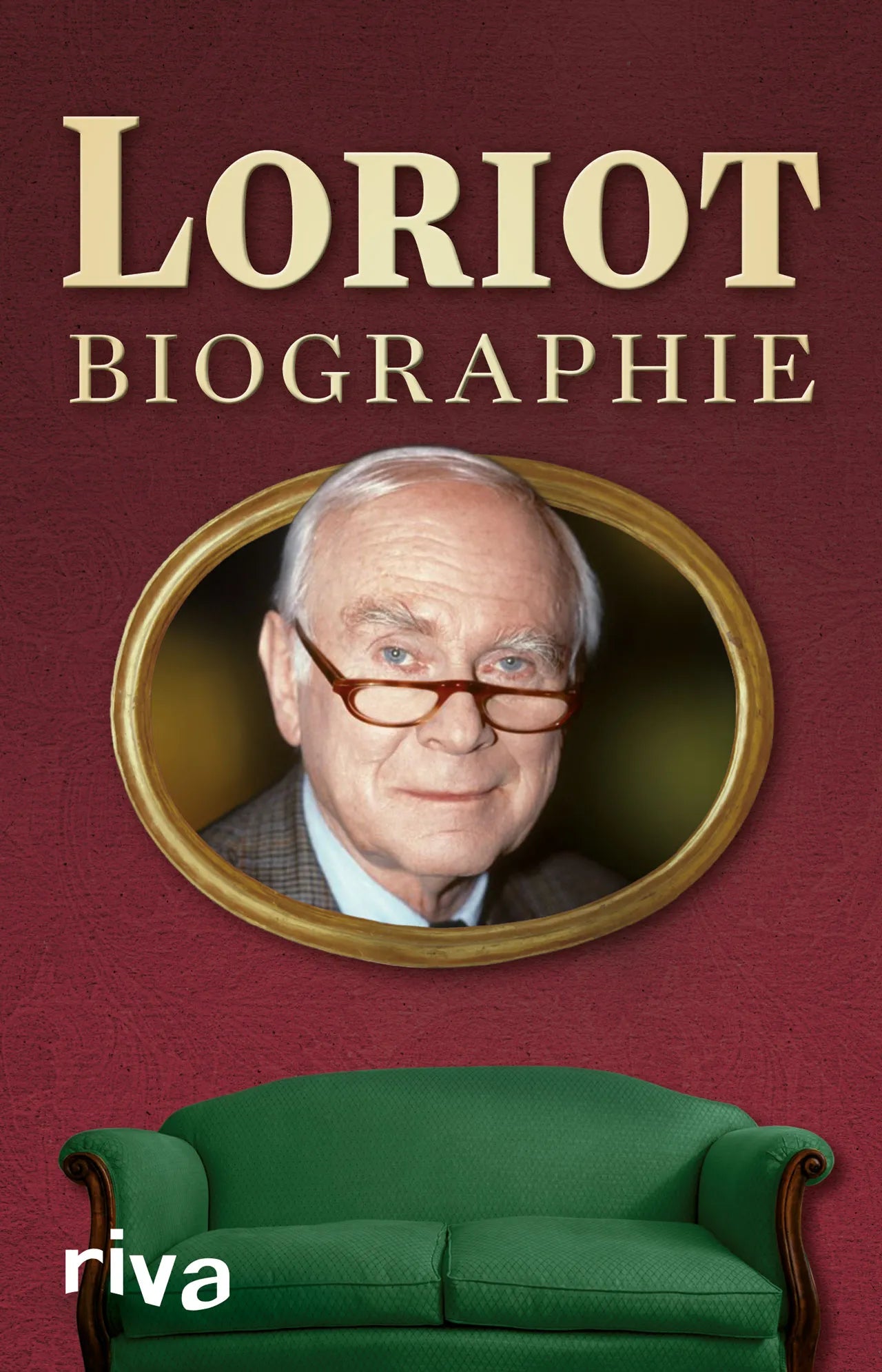 Buchcover von 'Loriot: Biographie' - Taschenbuch von Dieter Lobenbrett