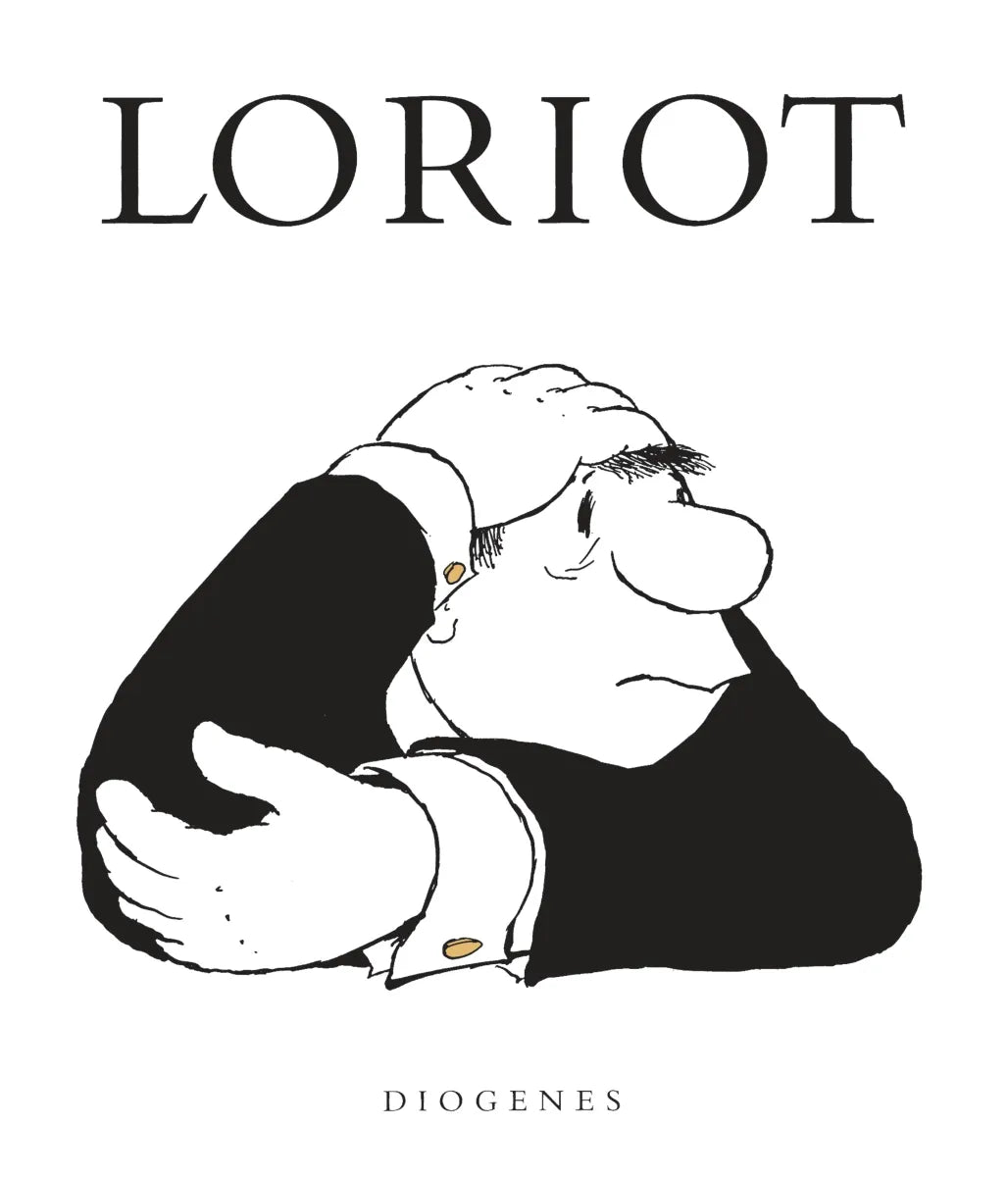 Buchcover von 'Loriot' - Gebundene Ausgabe von Loriot