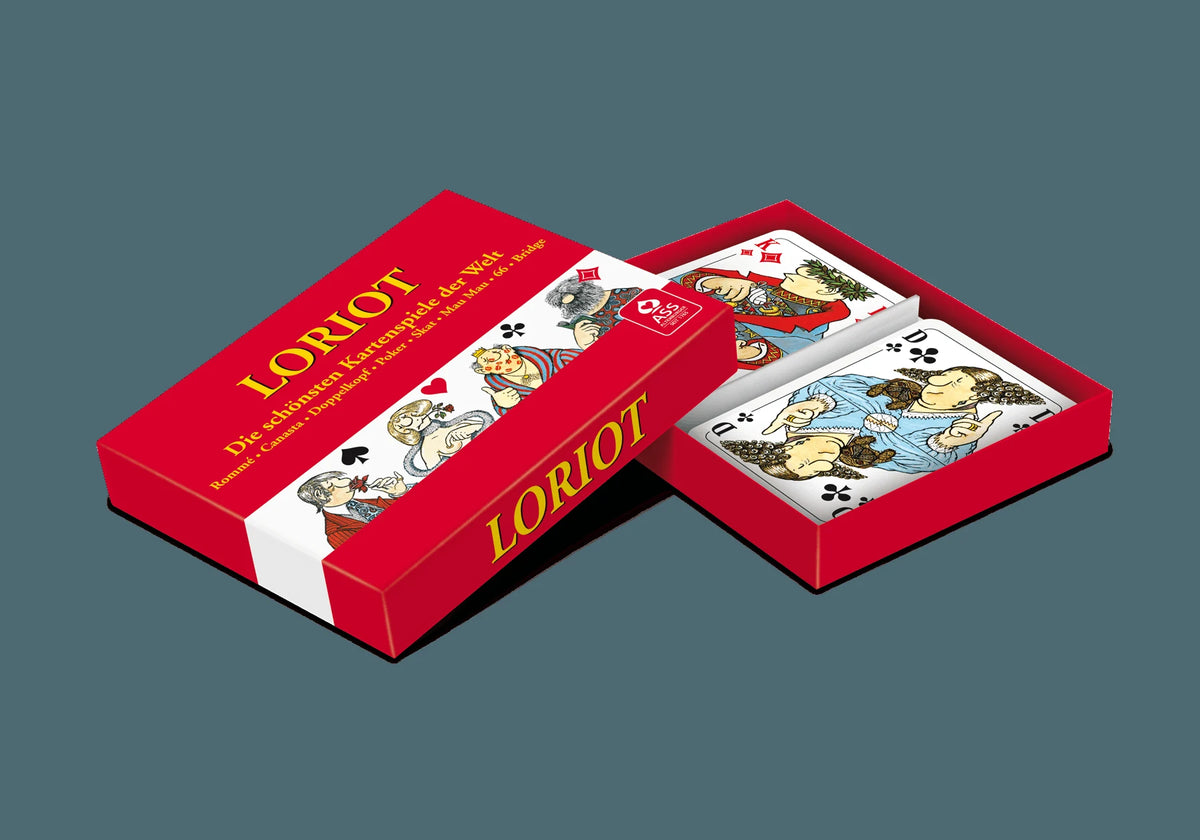 Loriot Rommé – Ansicht