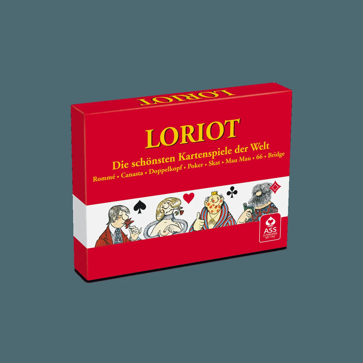 Loriot Rommé – Ansicht