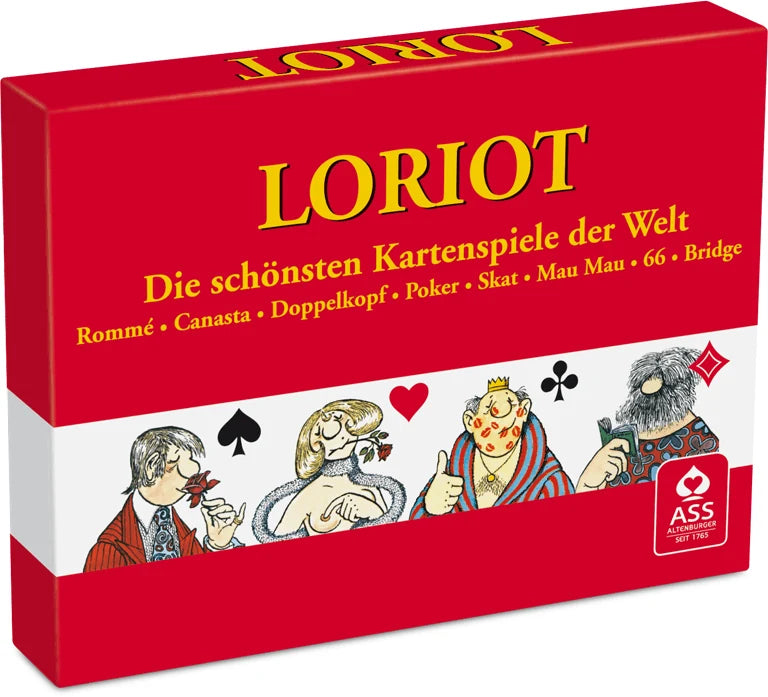 Kartenspiel: Loriot Rommé