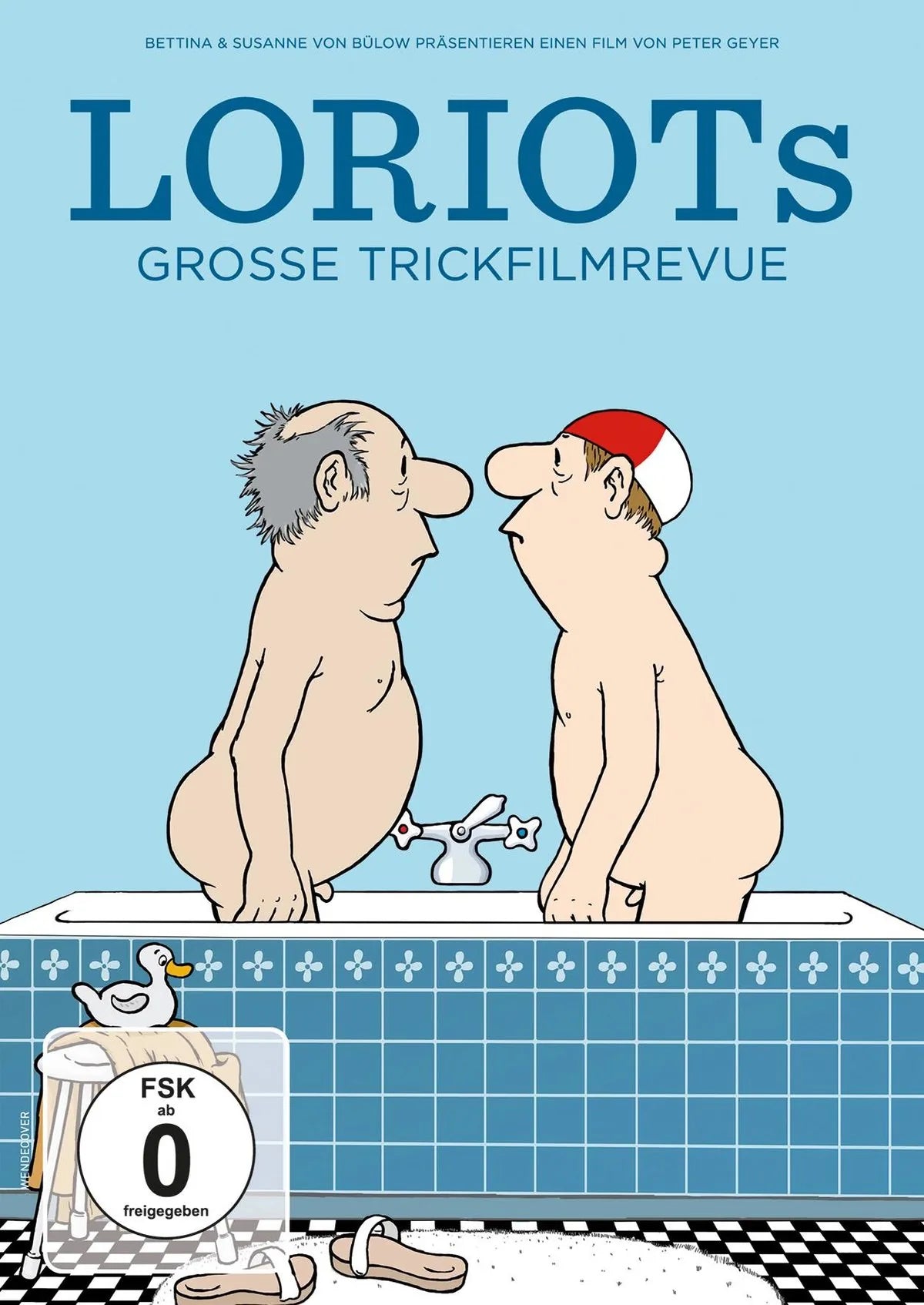 Loriots große Trickfilmrevue - DVD