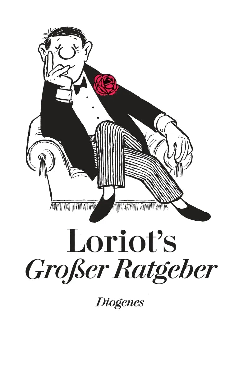 Buchcover von 'Loriots Großer Ratgeber' - Gebundene Ausgabe von Loriot
