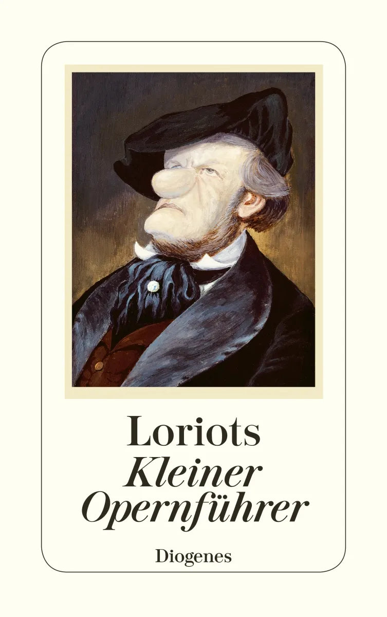 Buchcover von 'Loriots kleiner Opernführer' - Taschenbuch von Loriot