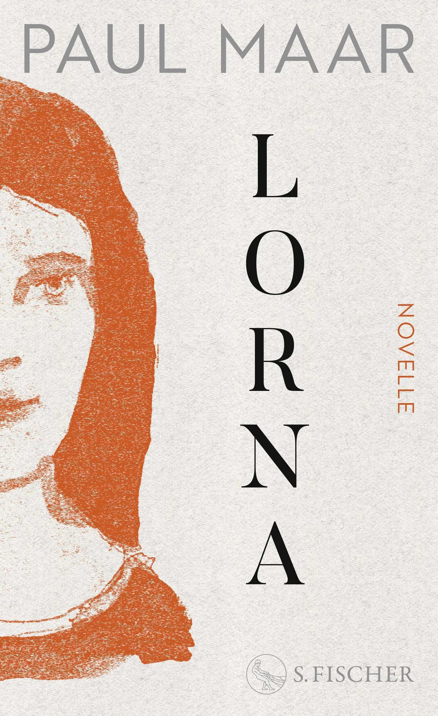 Buchcover von 'Lorna' - Gebundene Ausgabe von Paul Maar