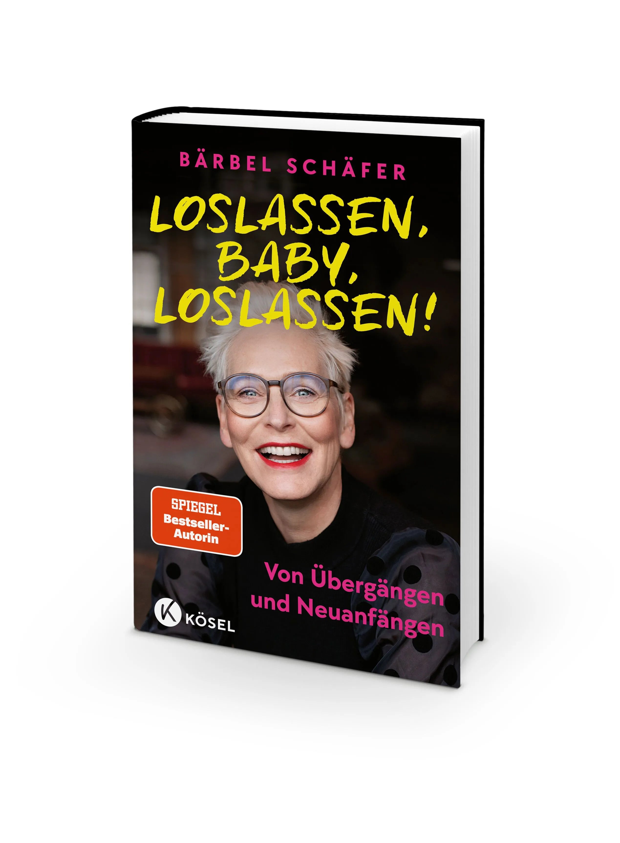 Detailansicht: Loslassen, Baby, loslassen! (Hardcover)