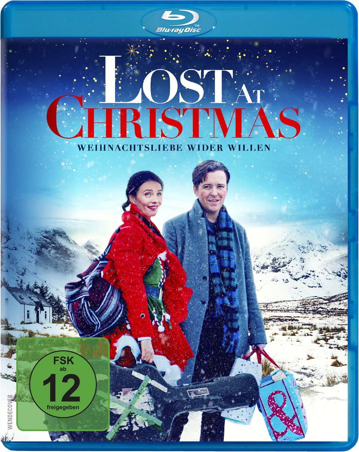Lost at Christmas - Weihnachtsliebe wider Willen - Blu-ray Disc