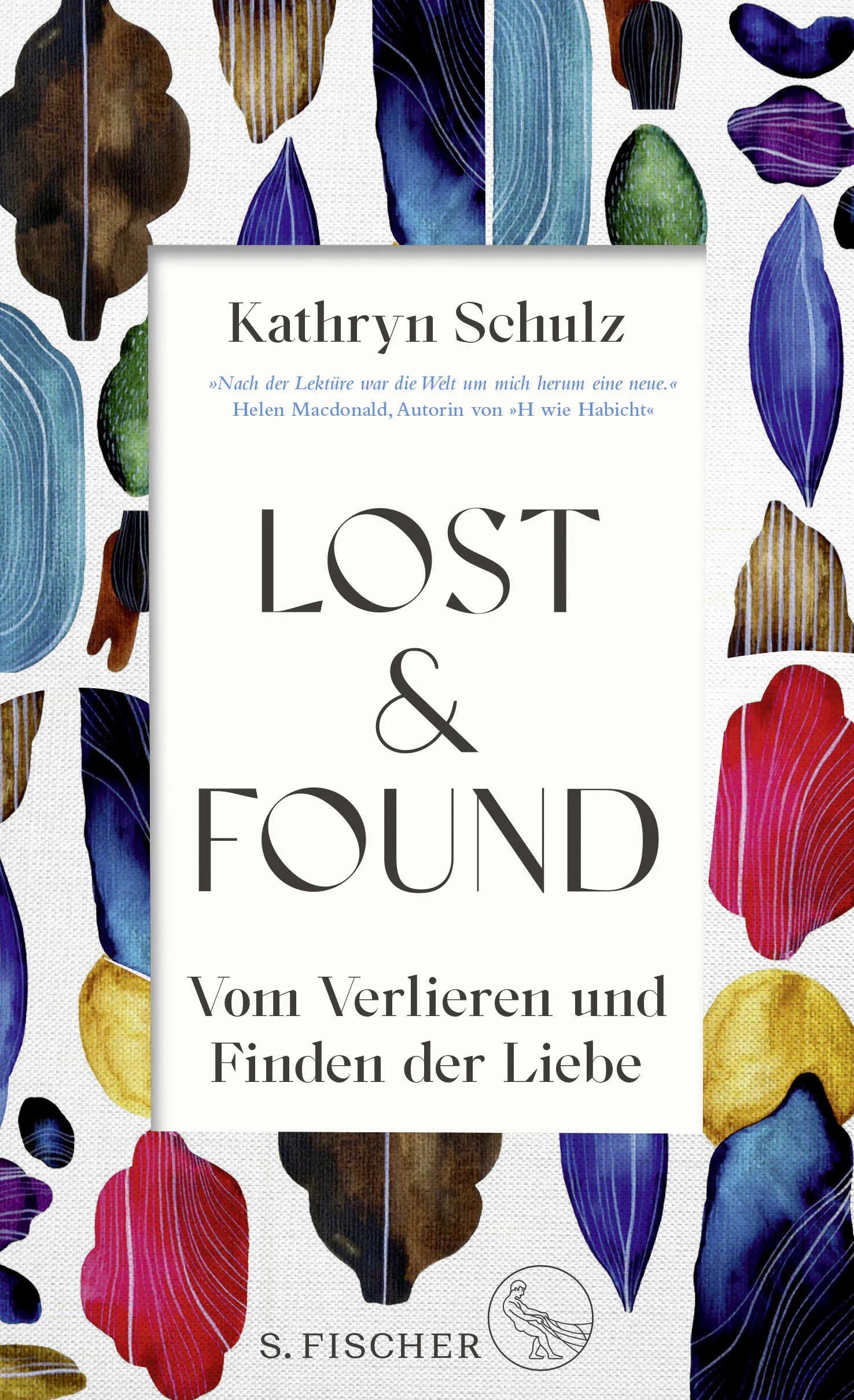 Buchcover von 'Lost & Found' - Gebundene Ausgabe von Kathryn Schulz