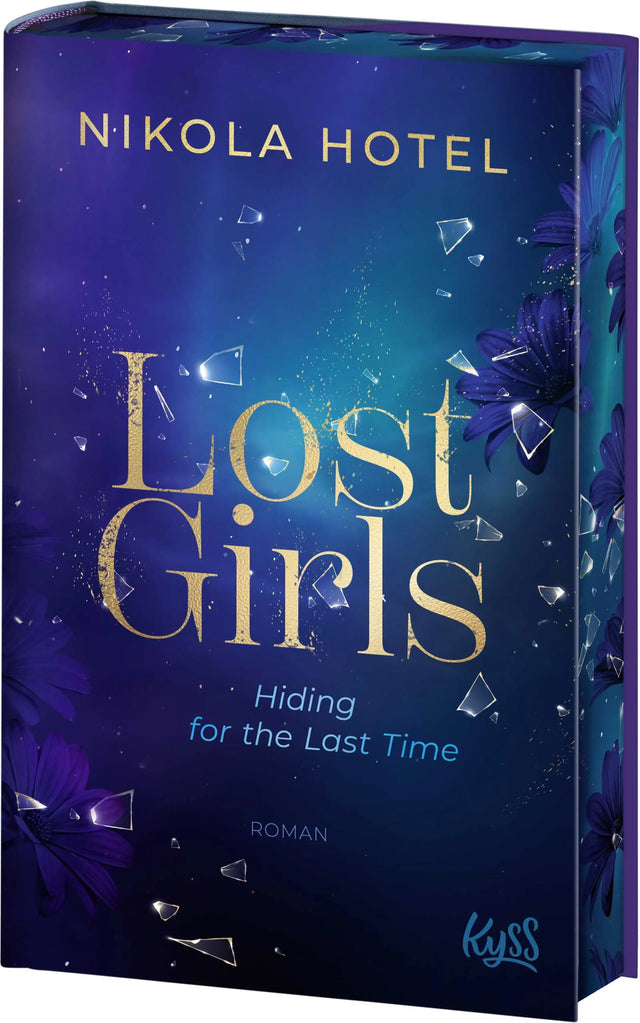 Buchcover von 'Lost Girls − Hiding for the Last Time' - Gebundene Ausgabe von Nikola Hotel