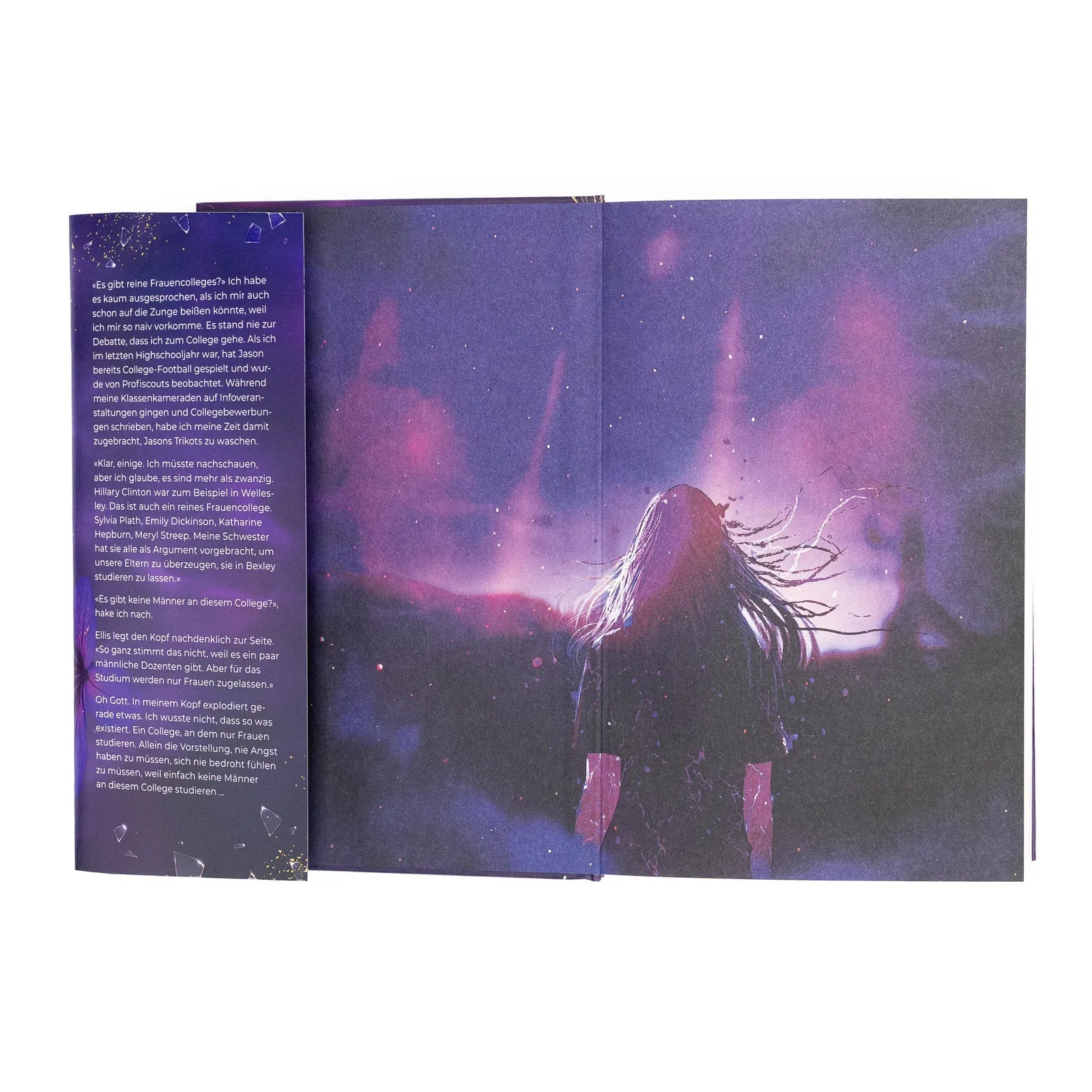 Detailansicht: Lost Girls − Breathing for the First Time (Hardcover)