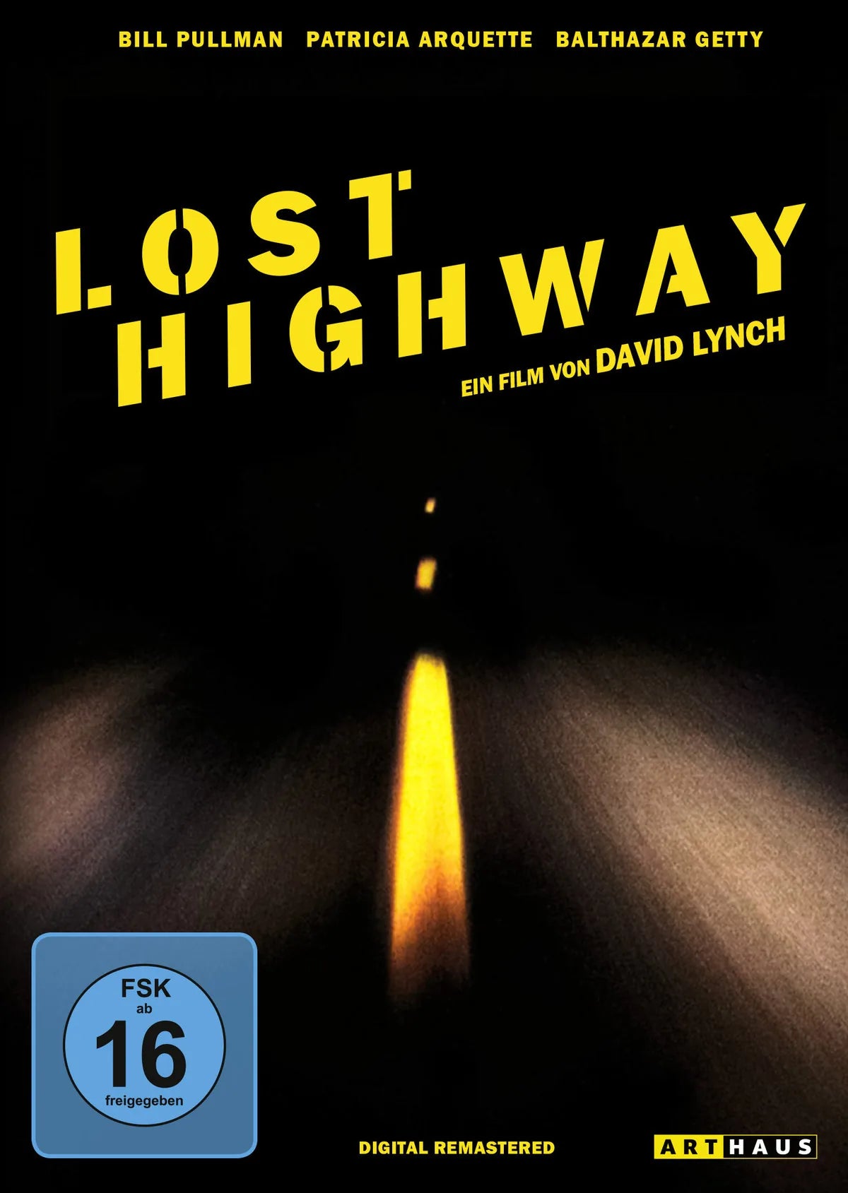 Lost Highway - Digital Remastered - DVD