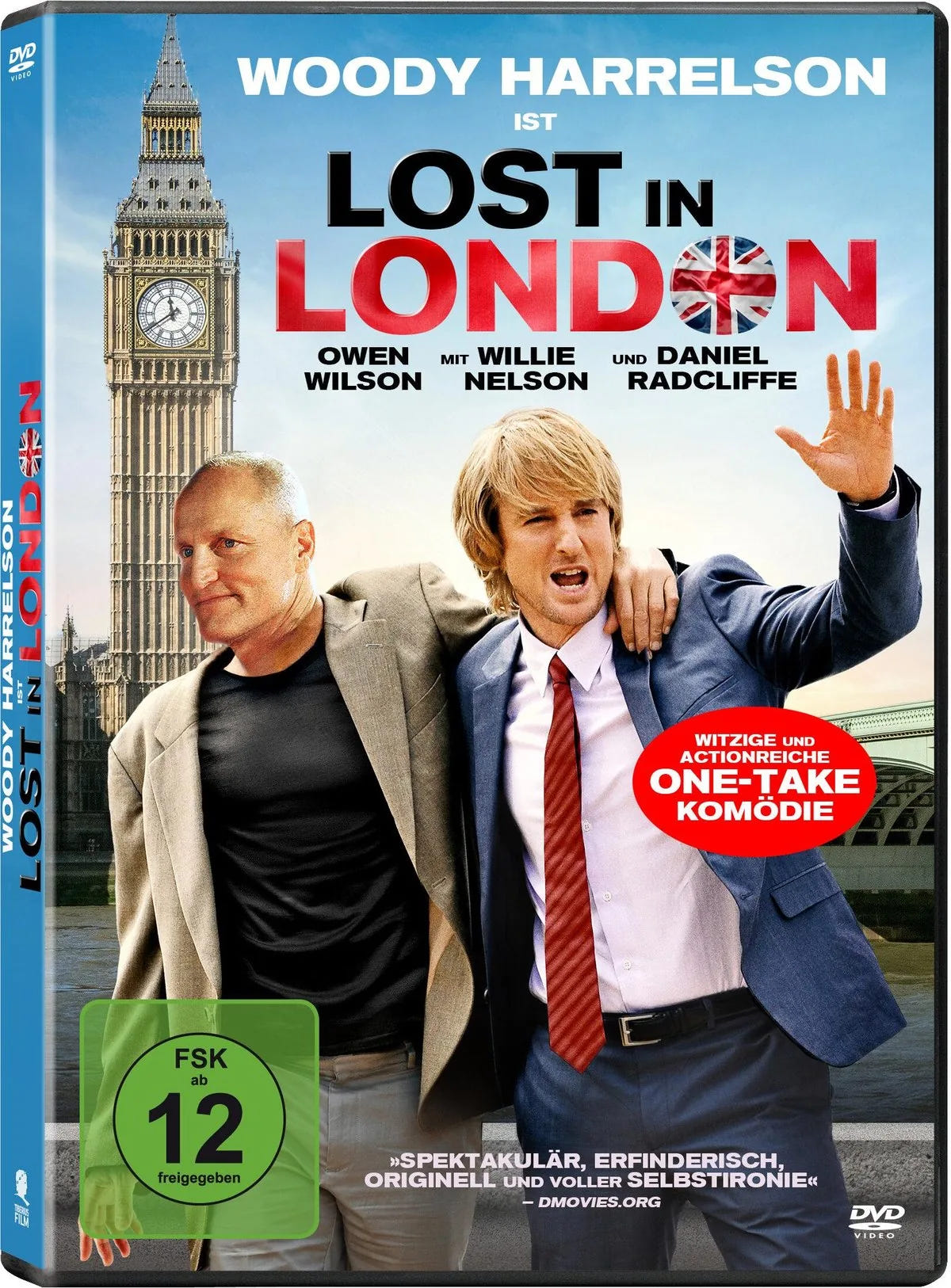 Lost in London - DVD