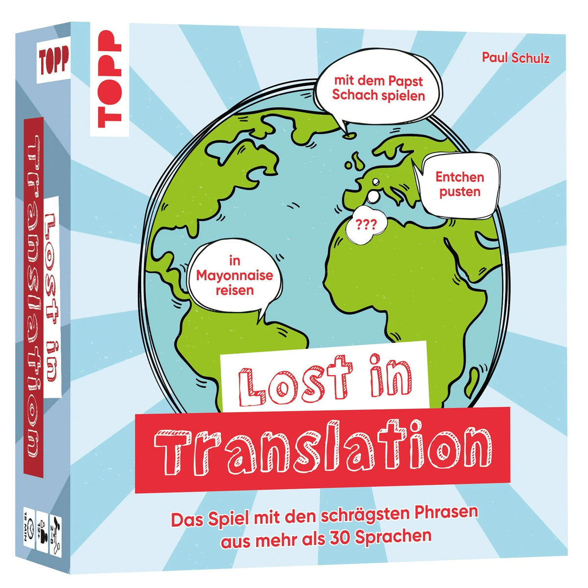 Lernspiel: Lost in Translation – Das Spiel mit den schrägsten Redensarten aus mehr als 30 Sprachen