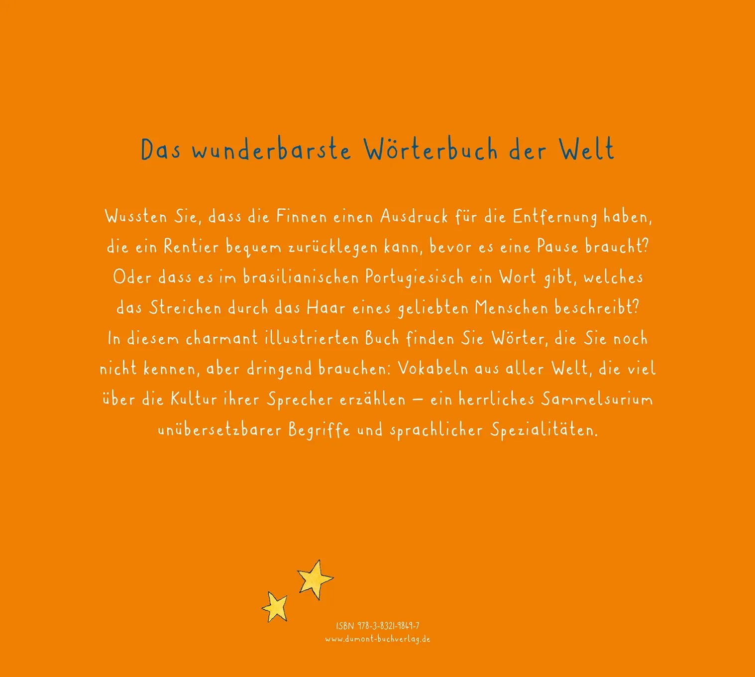 Buchrückseite von 'Lost in Translation' mit Klappentext - Gebundene Ausgabe