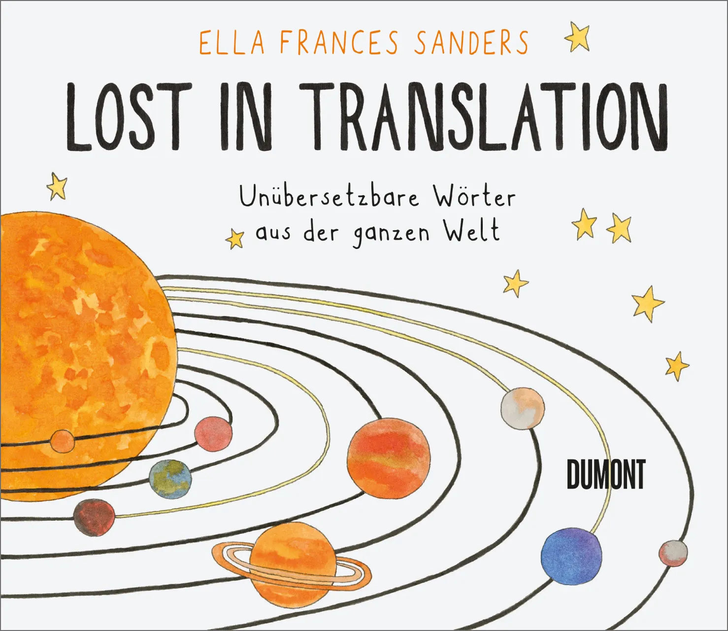 Buchcover von 'Lost in Translation' - Gebundene Ausgabe von Ella Frances Sanders