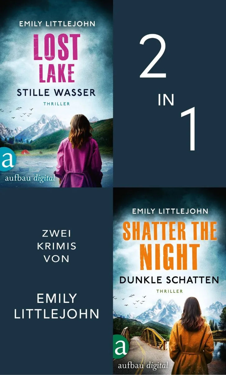Cover: Lost Lake - Stille Wasser & Shatter the Night - Dunkle Schatten (E-Book) von Emily Littlejohn