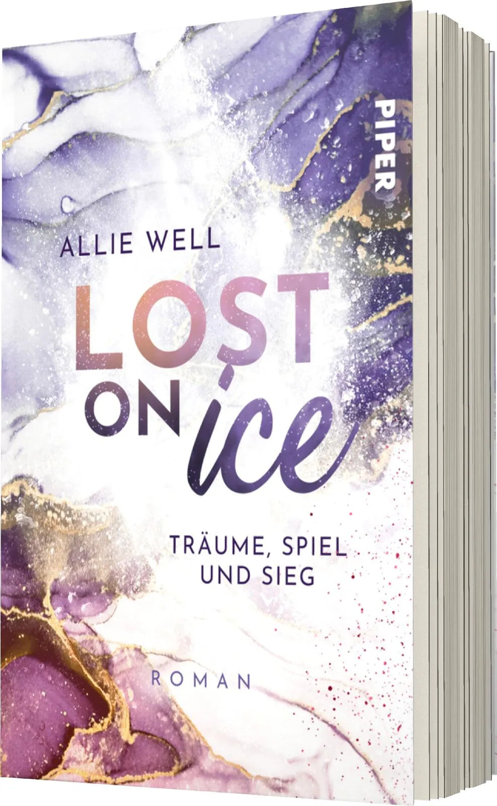 Allie Well - Lost on Ice
