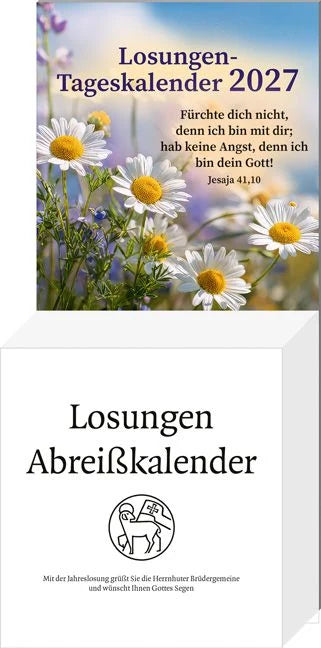 Taschenkalender: Losungen Tageskalender 2027