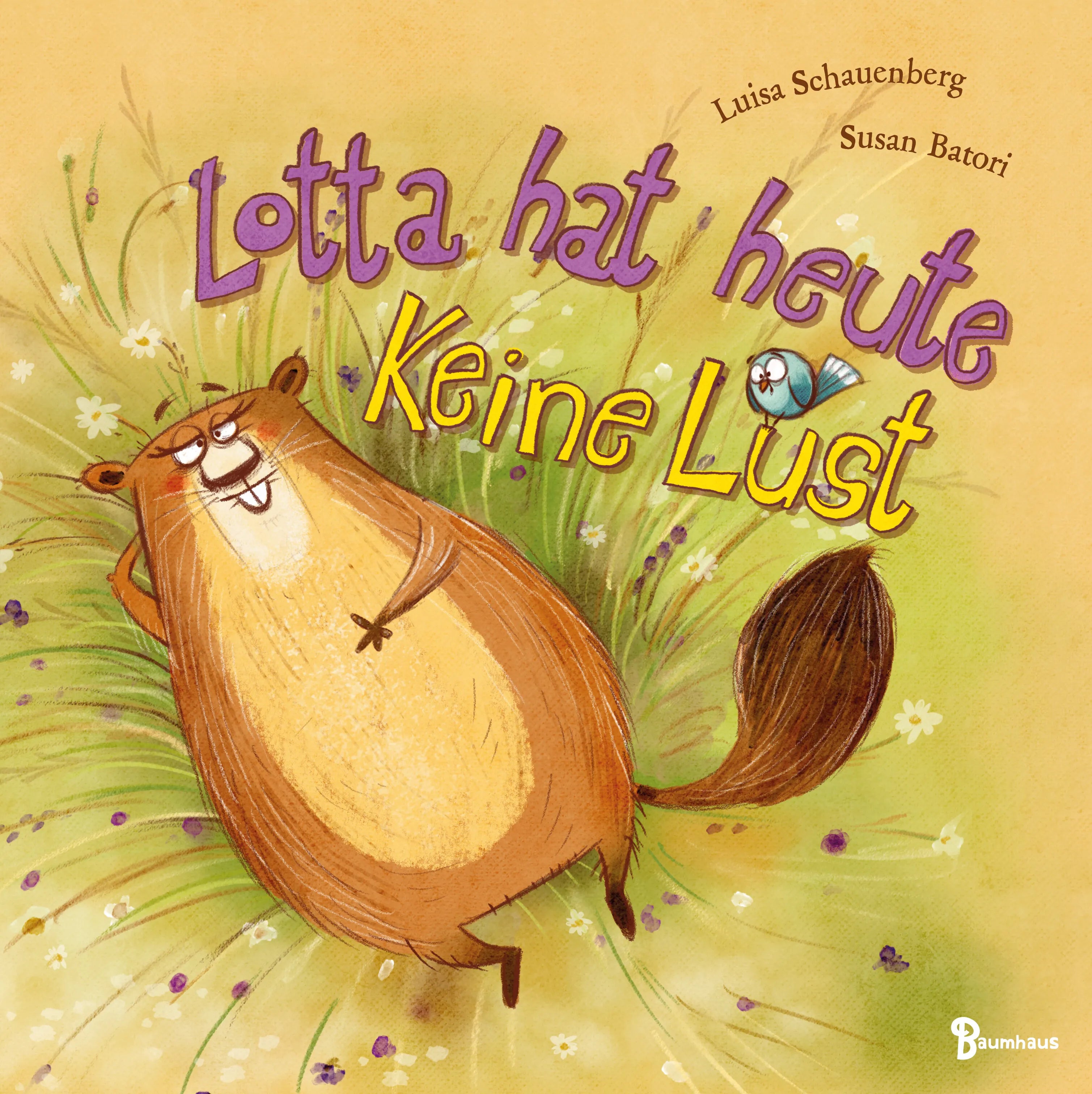 Buchcover von 'Lotta hat heute keine Lust' - Gebundene Ausgabe von Luisa Schauenberg