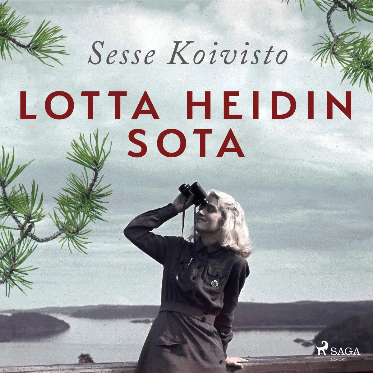 Cover: Lotta Heidin sota (Hörbuch Download) von Sesse Koivisto