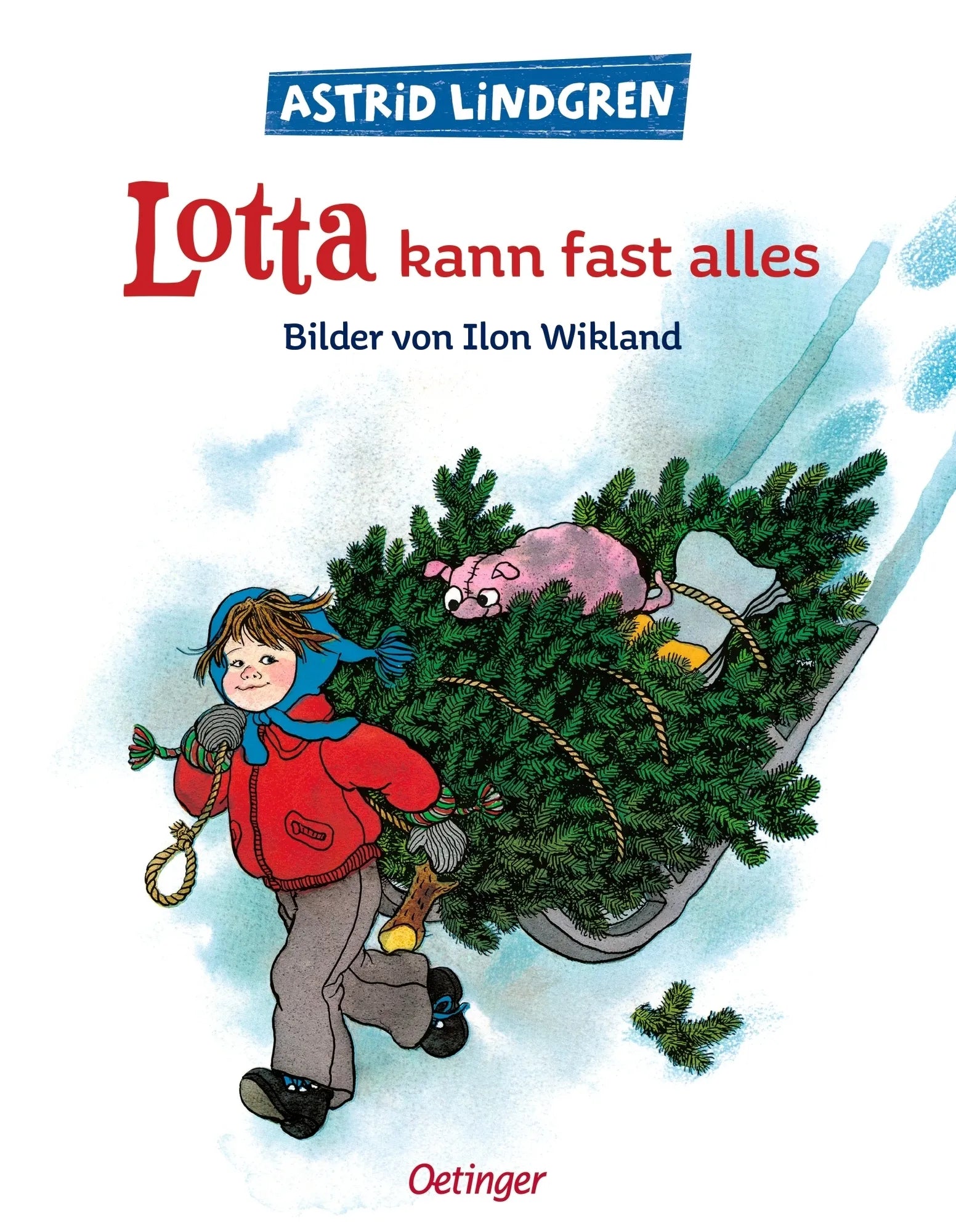 Buchcover von 'Lotta kann fast alles' - Gebundene Ausgabe von Astrid Lindgren
