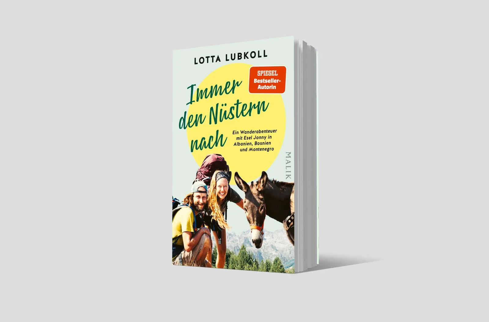 Produktansicht: Immer den Nüstern nach (Paperback)