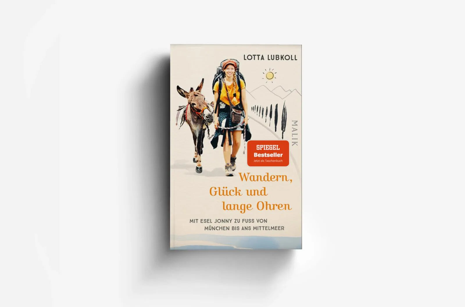 Produktansicht: Wandern, Glück und lange Ohren (Taschenbuch)