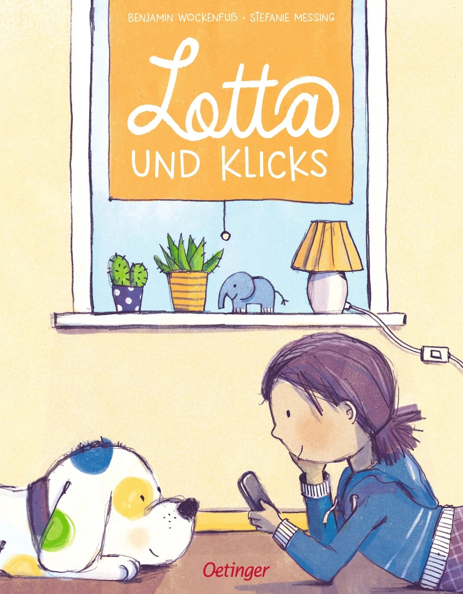 Buchcover von 'Lotta und Klicks' - Gebundene Ausgabe von Benjamin Wockenfuß