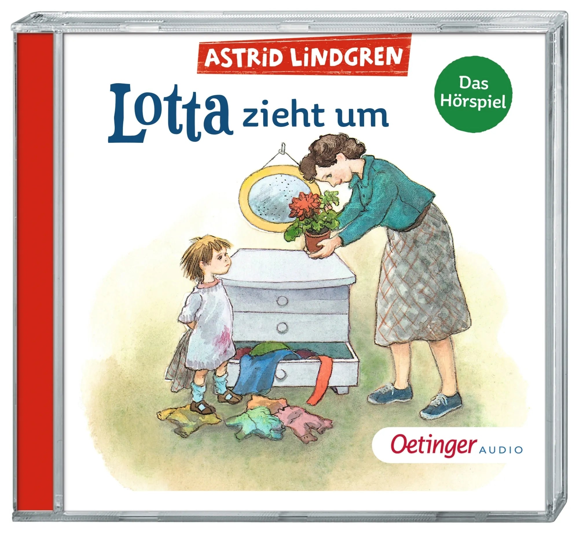 Produktansicht: Lotta zieht um. Das Hörspiel (Hörbuch (CD))