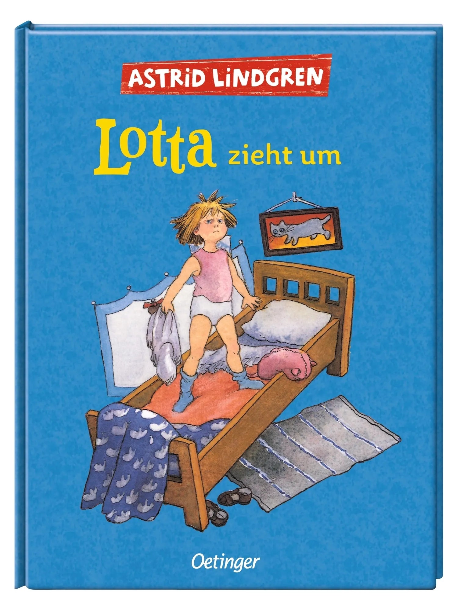 Produktansicht: Lotta zieht um (Gebundene Ausgabe)