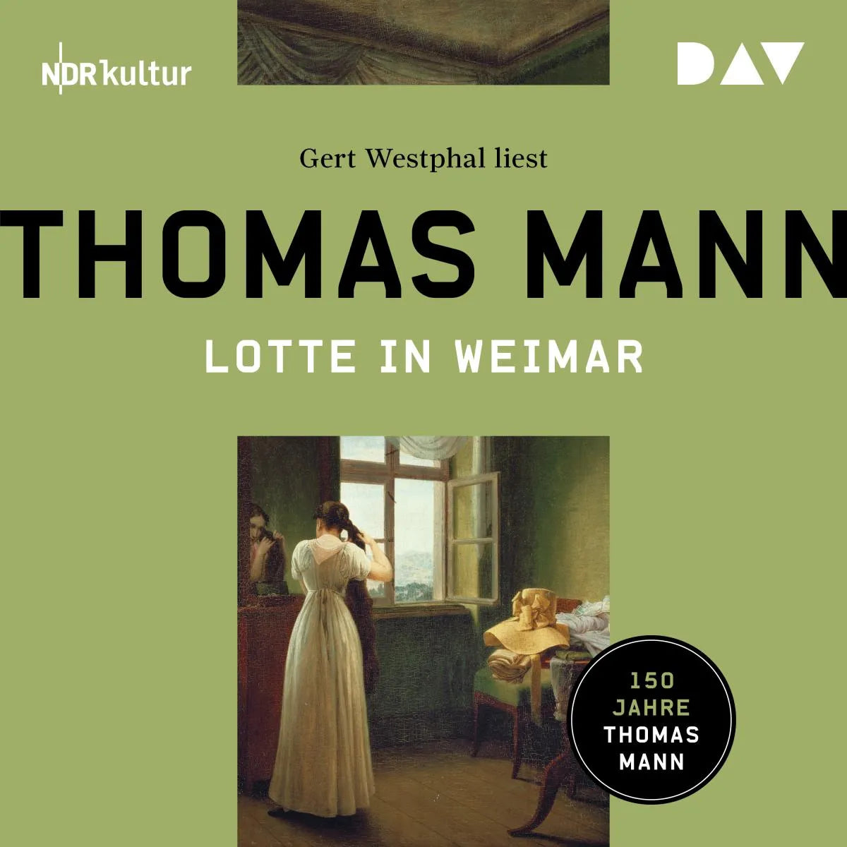 Cover: Lotte in Weimar (Hörbuch Download) von Thomas Mann