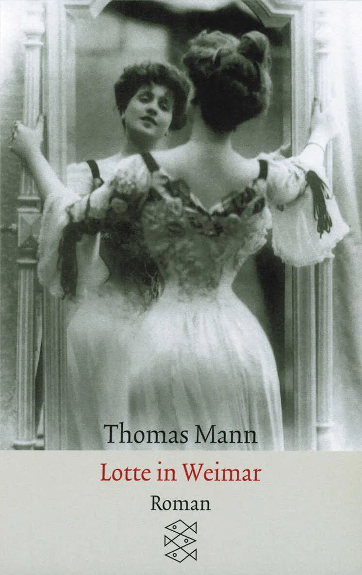 Buchcover von 'Lotte in Weimar' - Taschenbuch von Thomas Mann