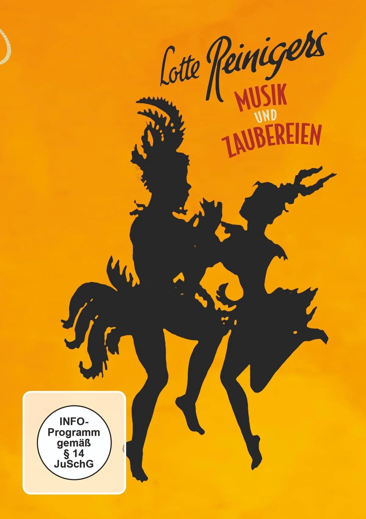 Lotte Reinigers Musik & Zaubereien - DVD