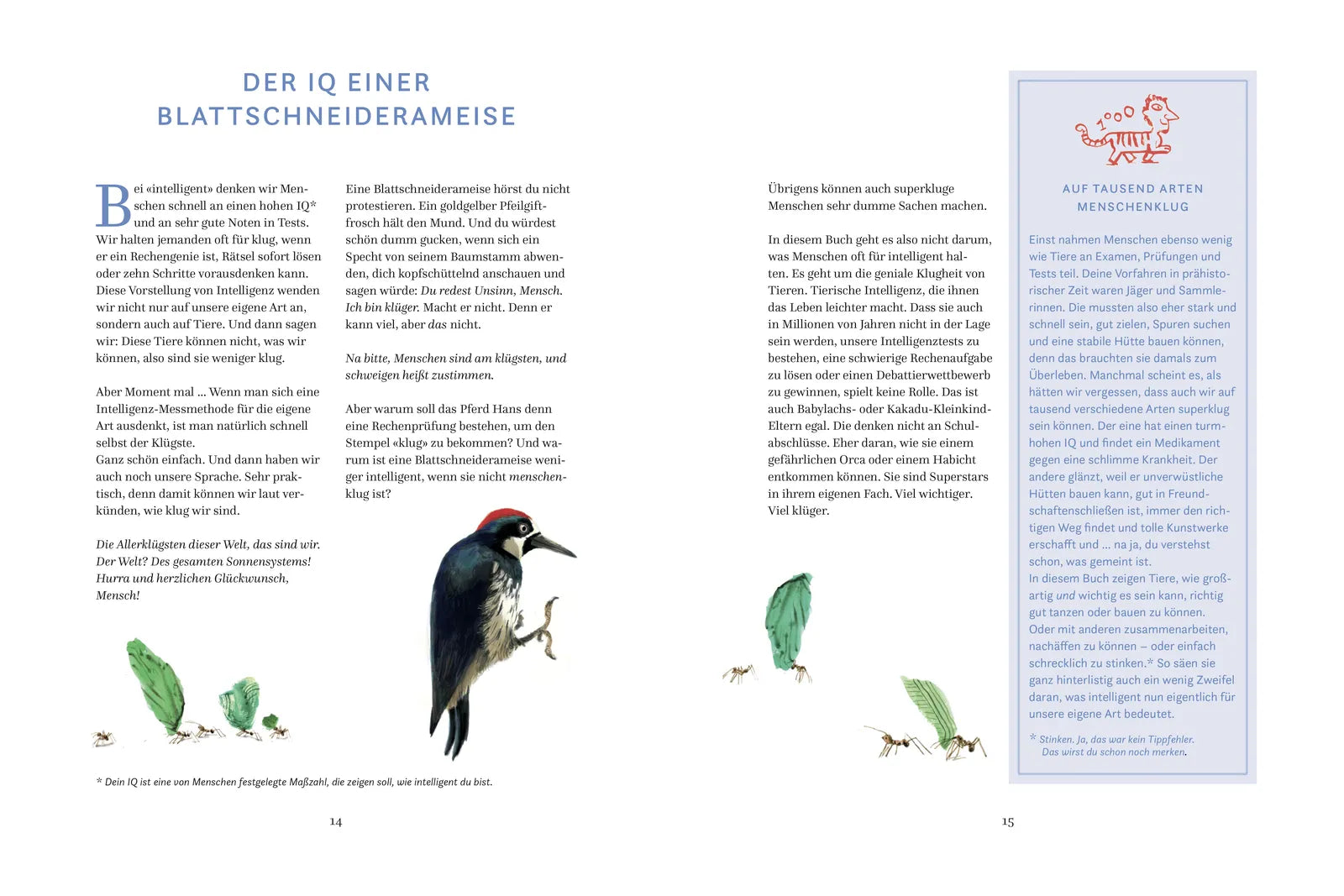 Produktansicht: Schlauer, als du denkst (Gebundene Ausgabe)