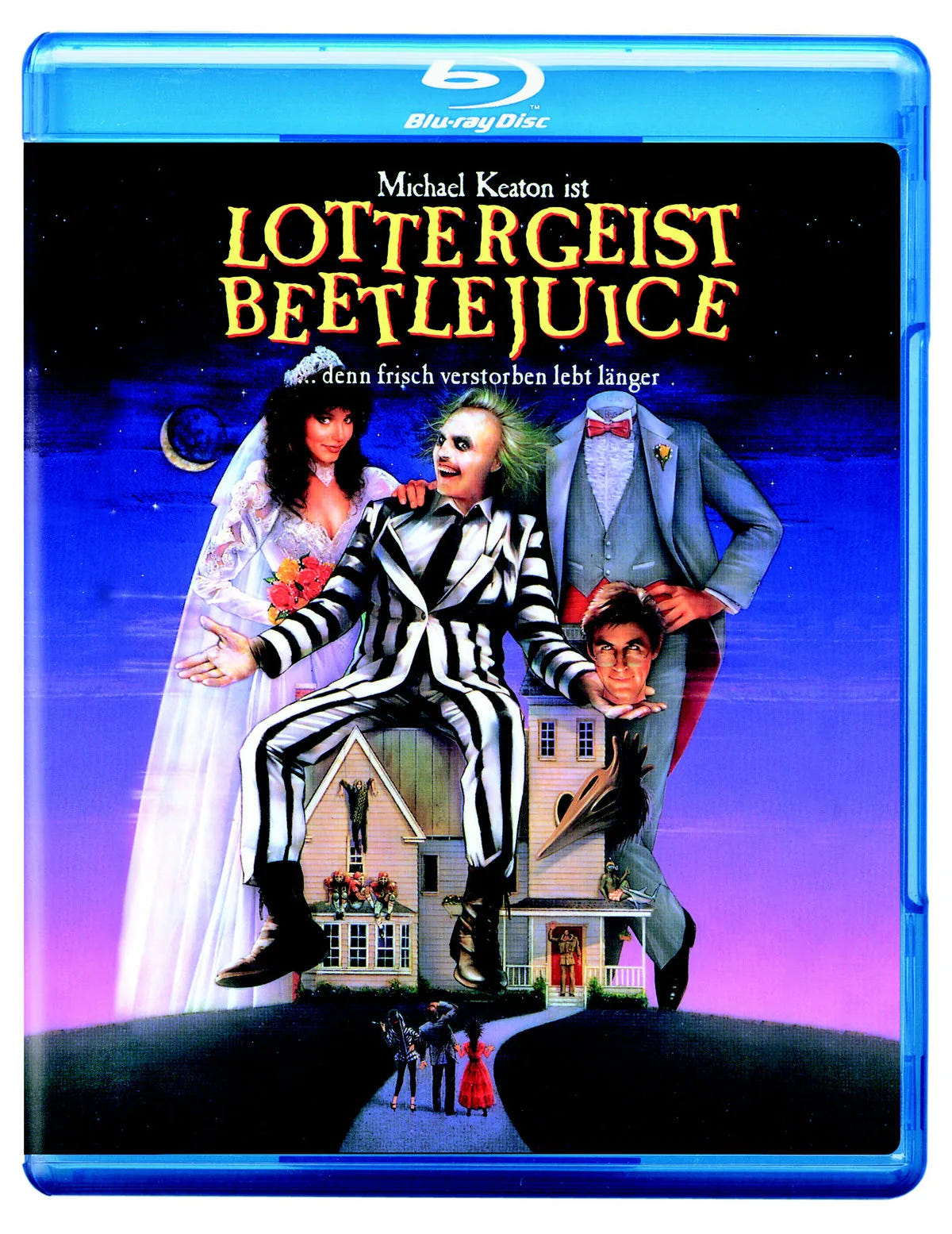 Lottergeist Beetlejuice - Blu-ray Disc