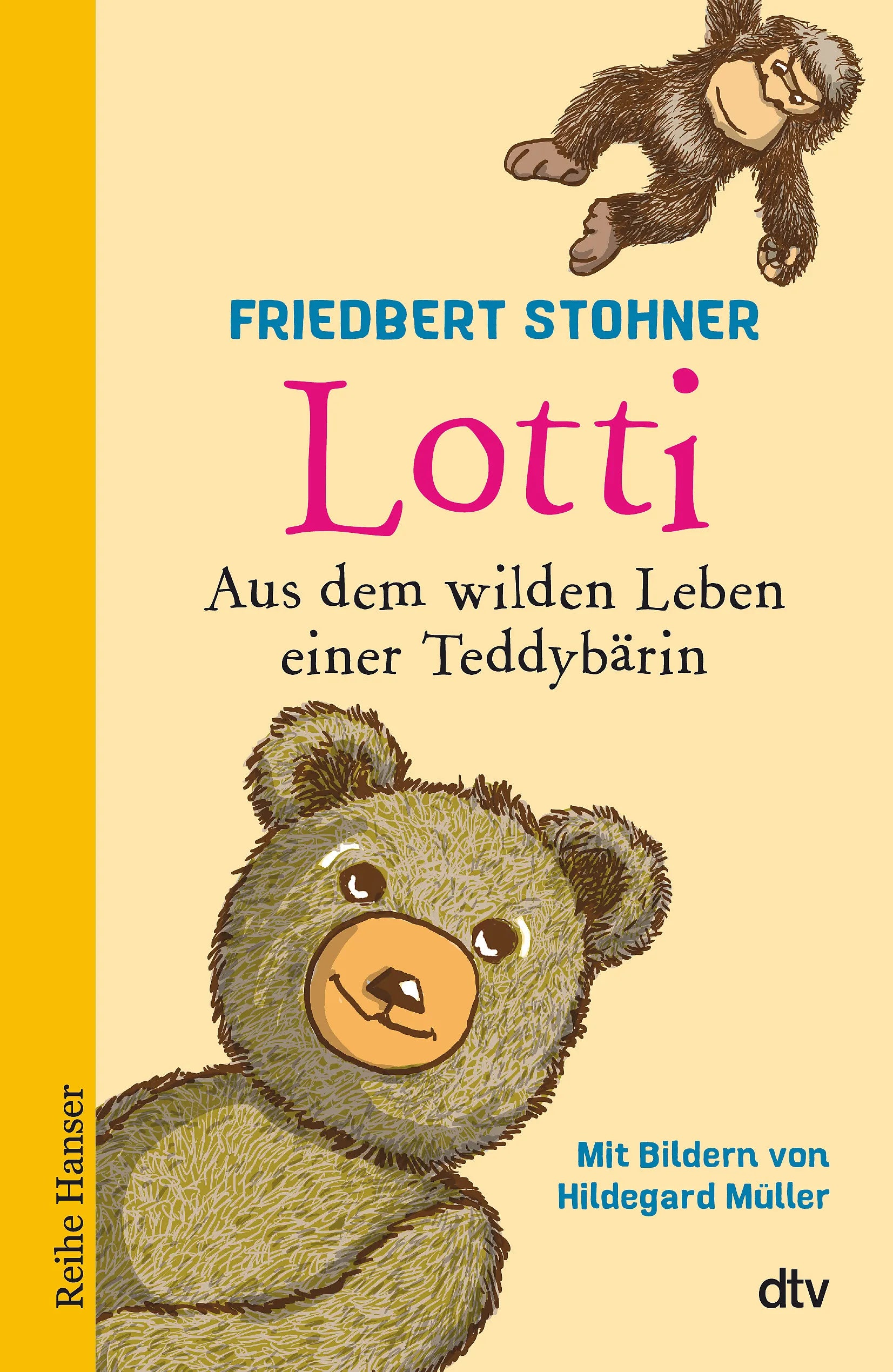 Buchcover von 'Lotti' - Gebundene Ausgabe von Friedbert Stohner