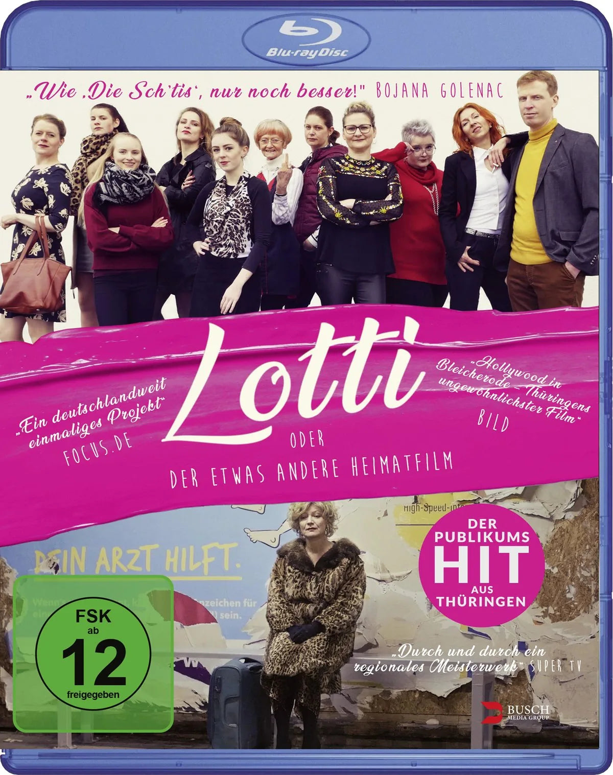 Lotti oder der etwas andere Heimatfilm - Blu-ray Disc