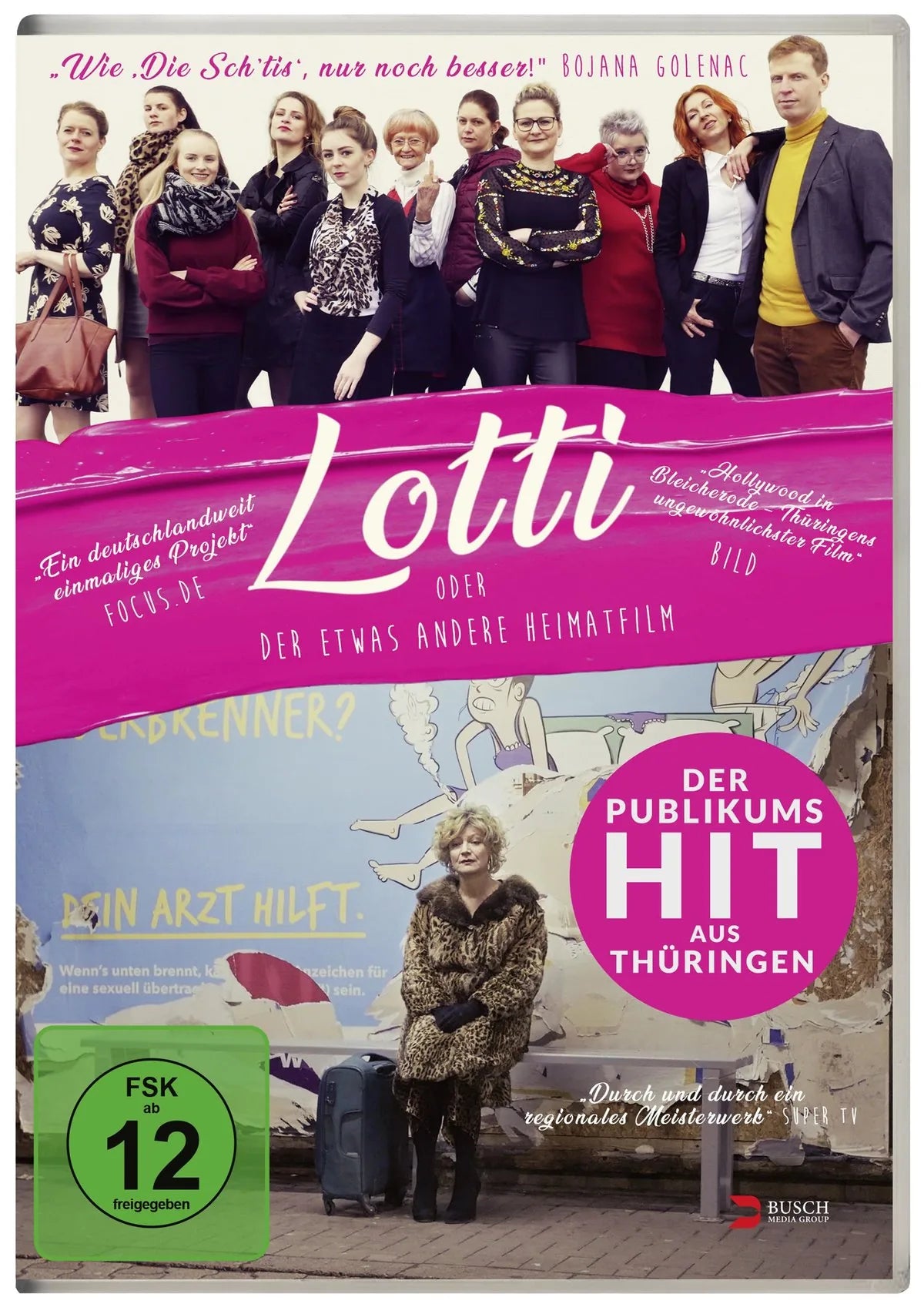 Lotti oder der etwas andere Heimatfilm - DVD