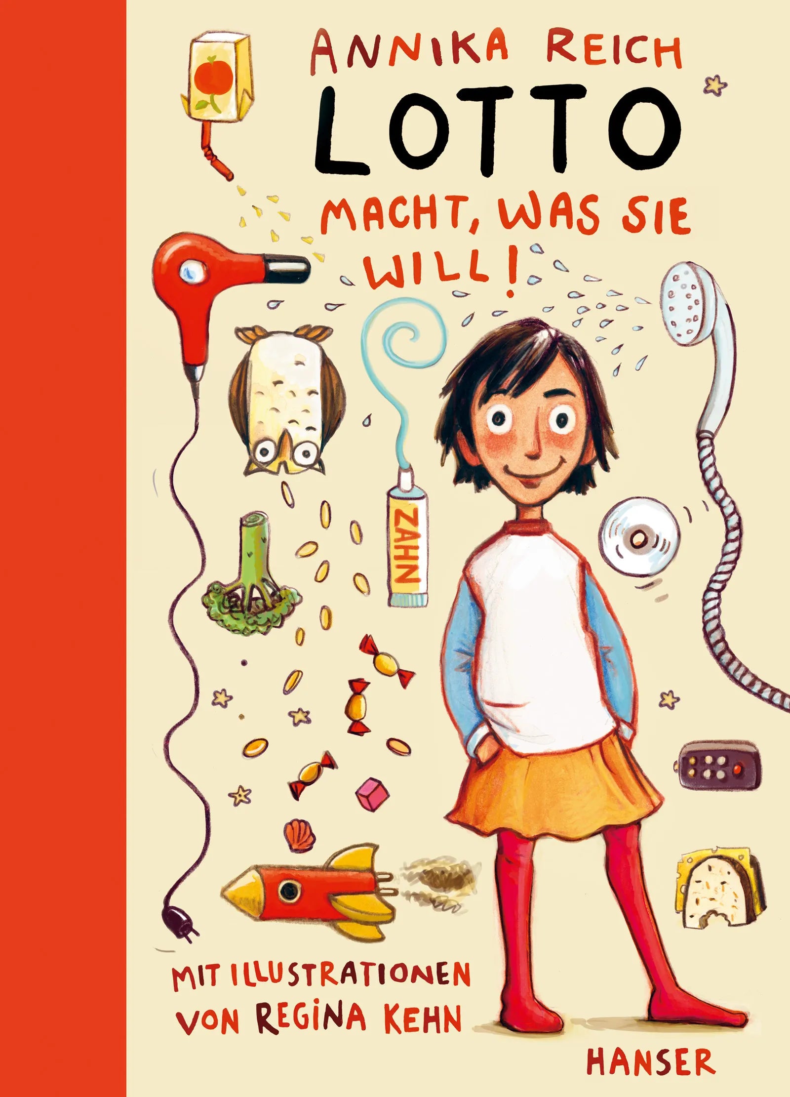 Buchcover von 'Lotto macht, was sie will!' - Gebundene Ausgabe von Annika Reich