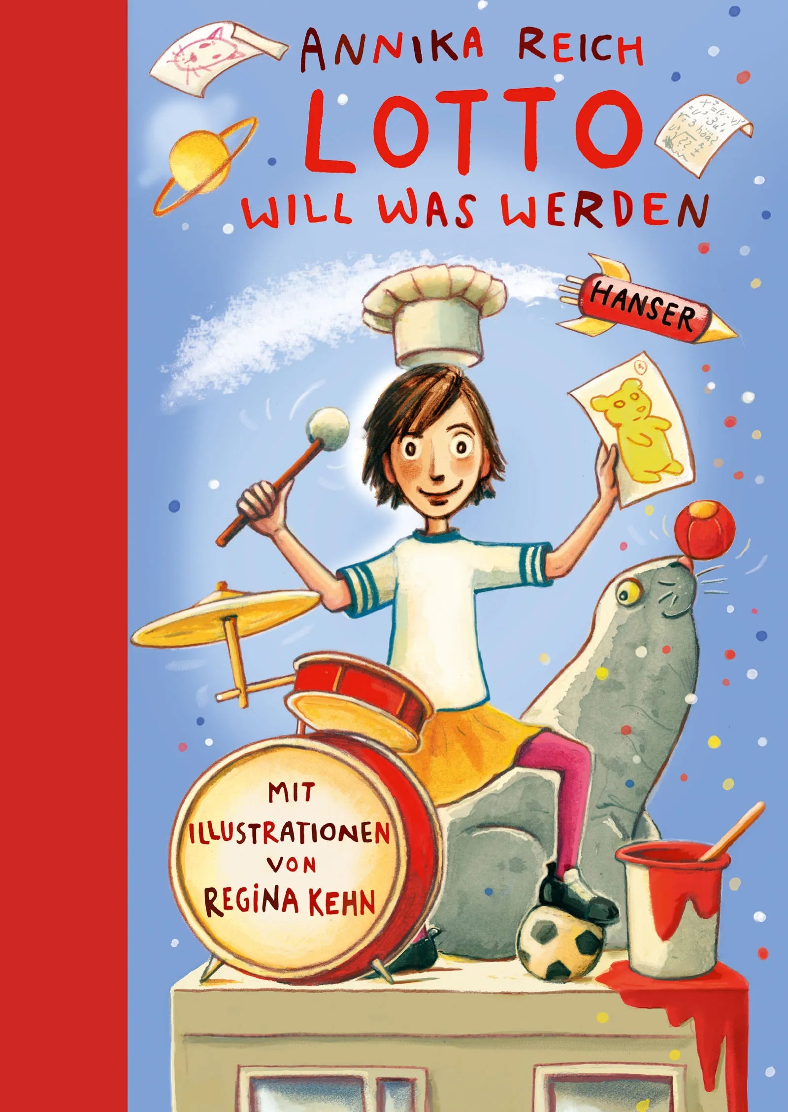 Buchcover von 'Lotto will was werden' - Gebundene Ausgabe von Annika Reich