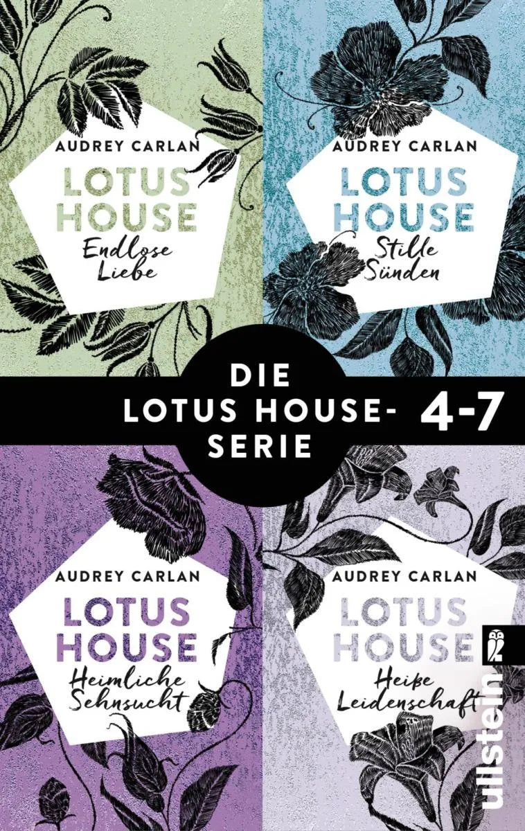 Cover: Lotus House, Band 4 -7 (E-Book) von Audrey Carlan