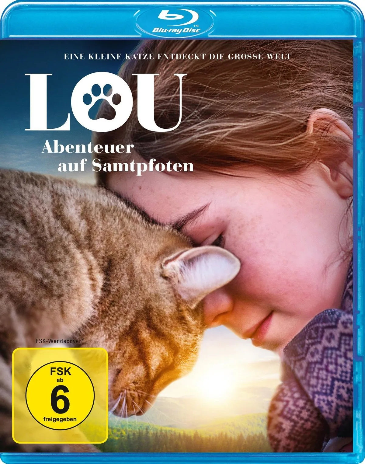 Lou - Abenteuer auf Samtpfoten - Blu-ray Disc
