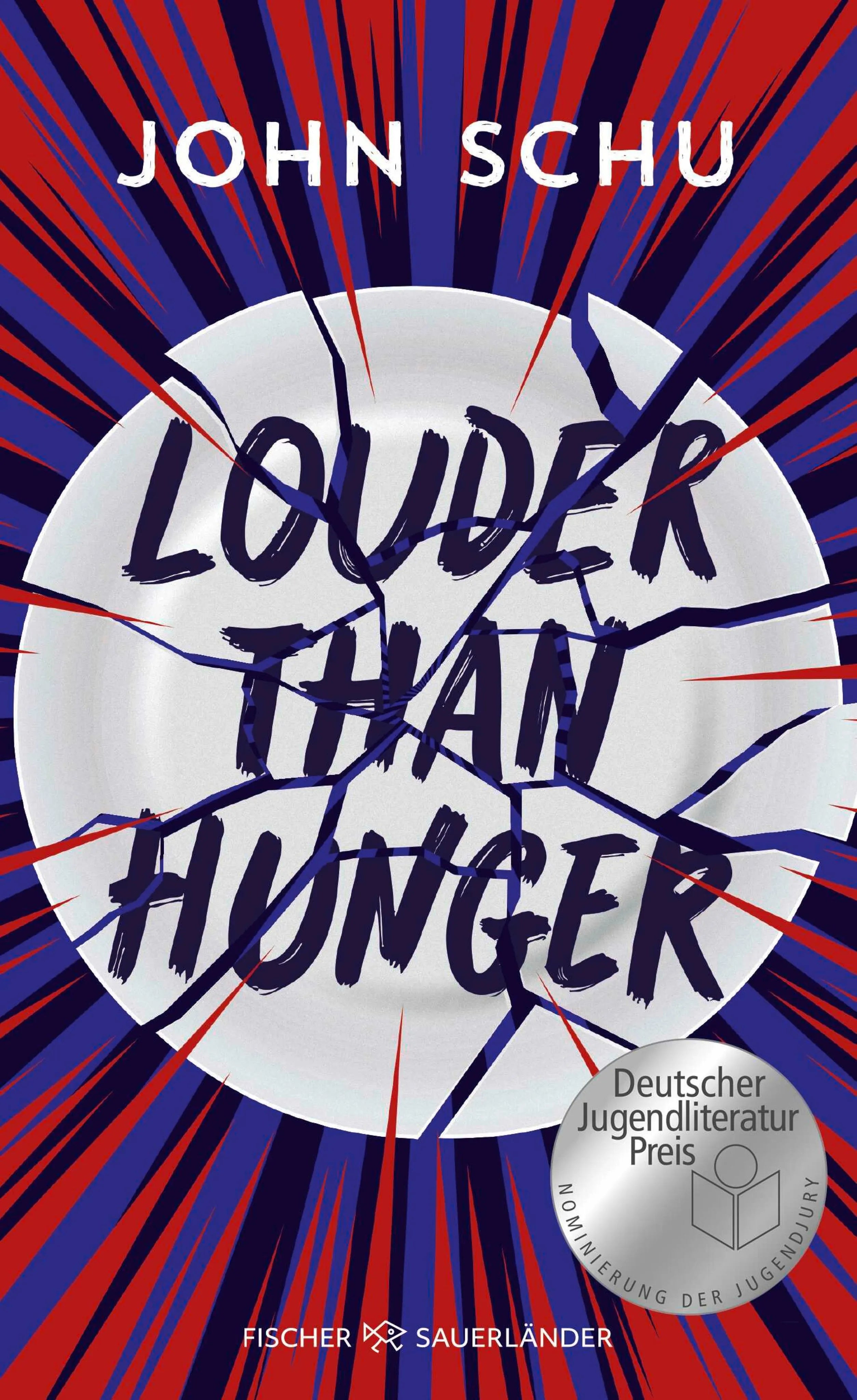 Cover: Louder Than Hunger (E-Book) von John Schu