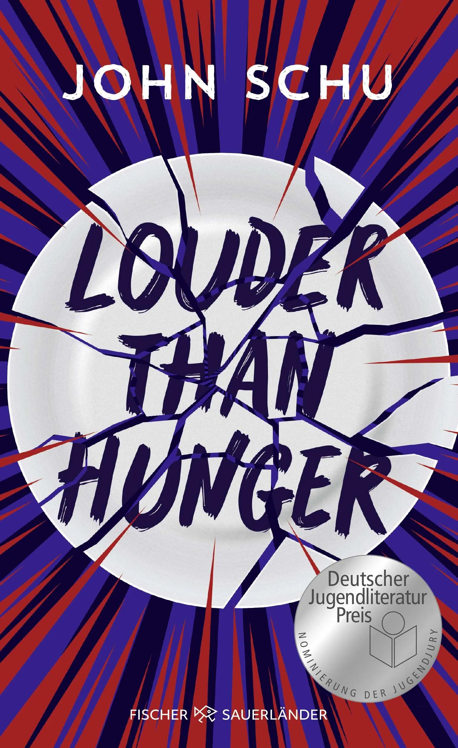 Cover: Louder Than Hunger (Hardcover) von John Schu