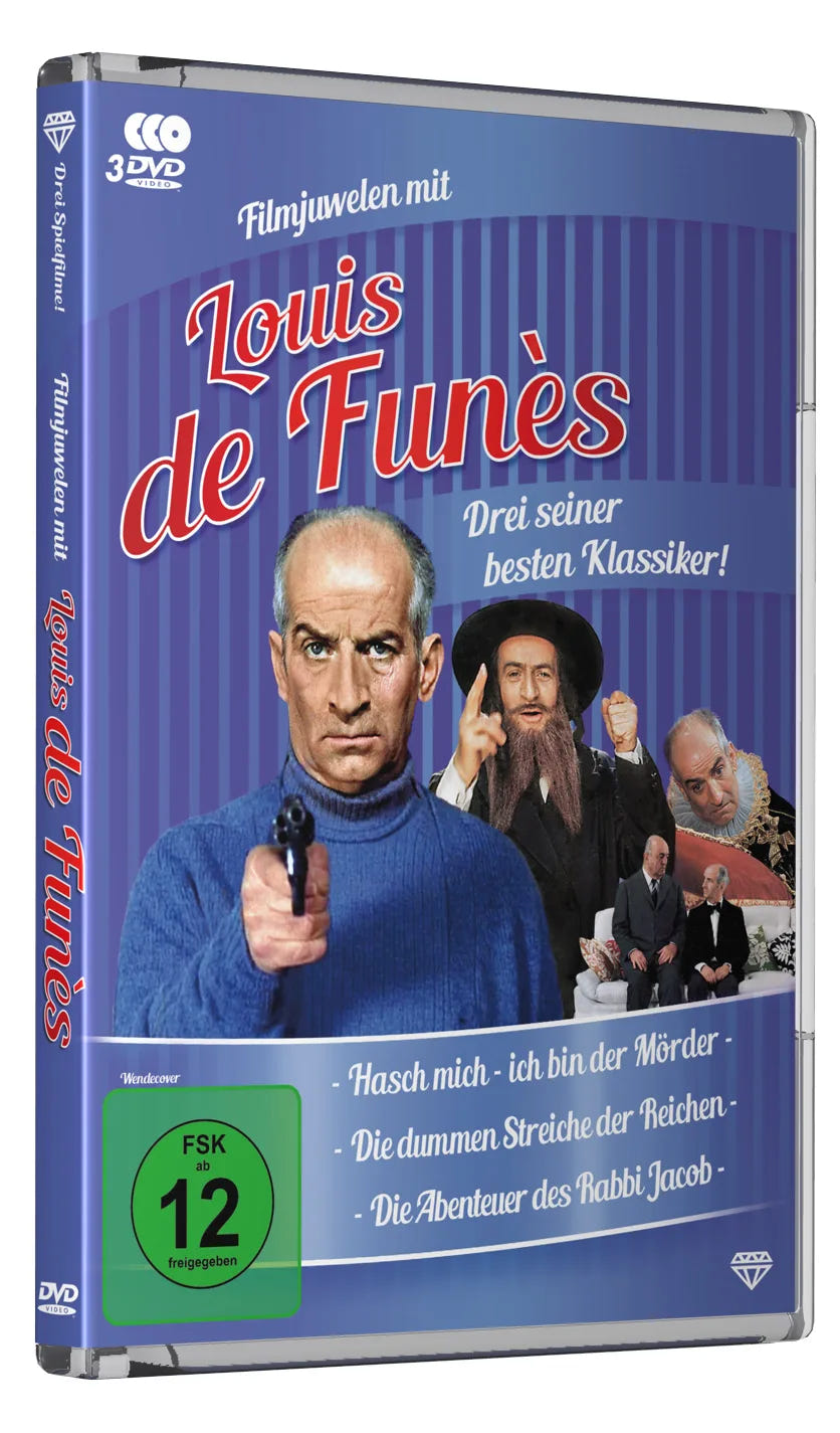 Produktansicht 1 von Louis de Funès Box – DVD