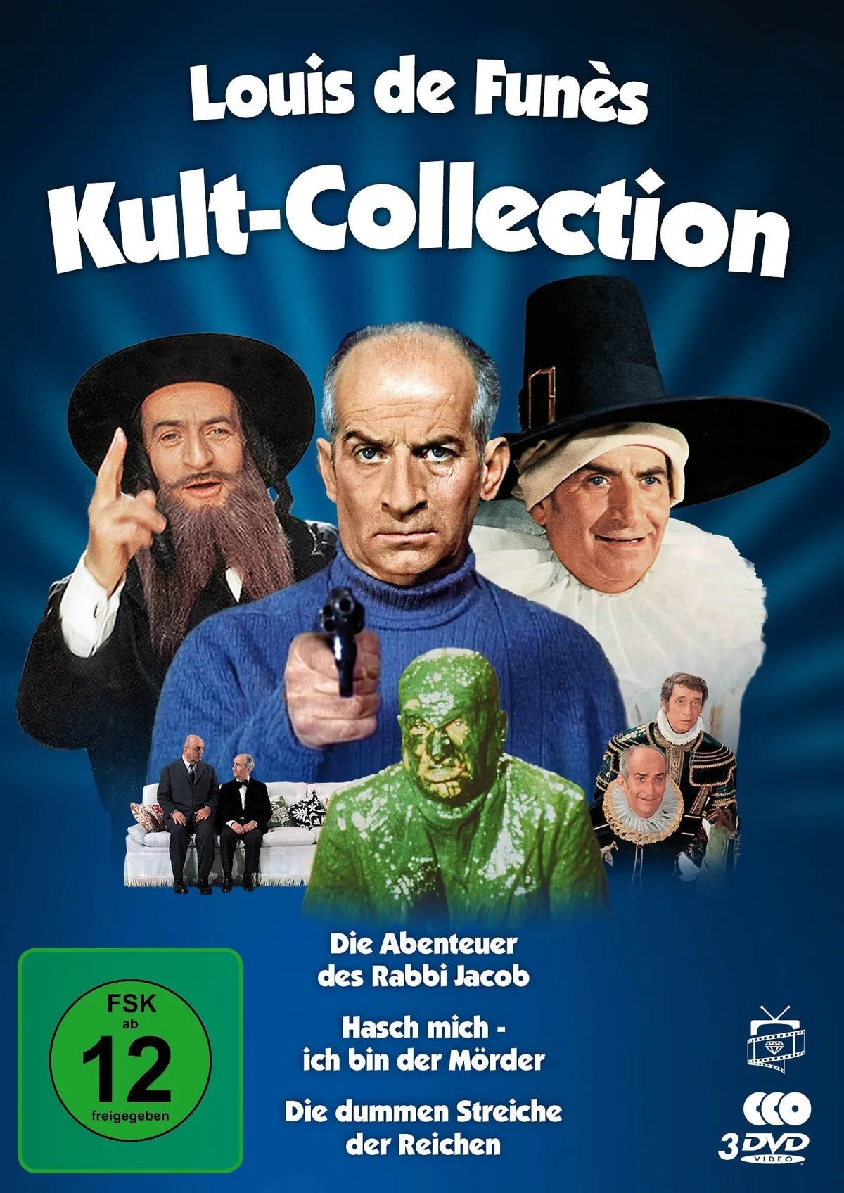 Louis de Funès - Kult-Collection - DVD