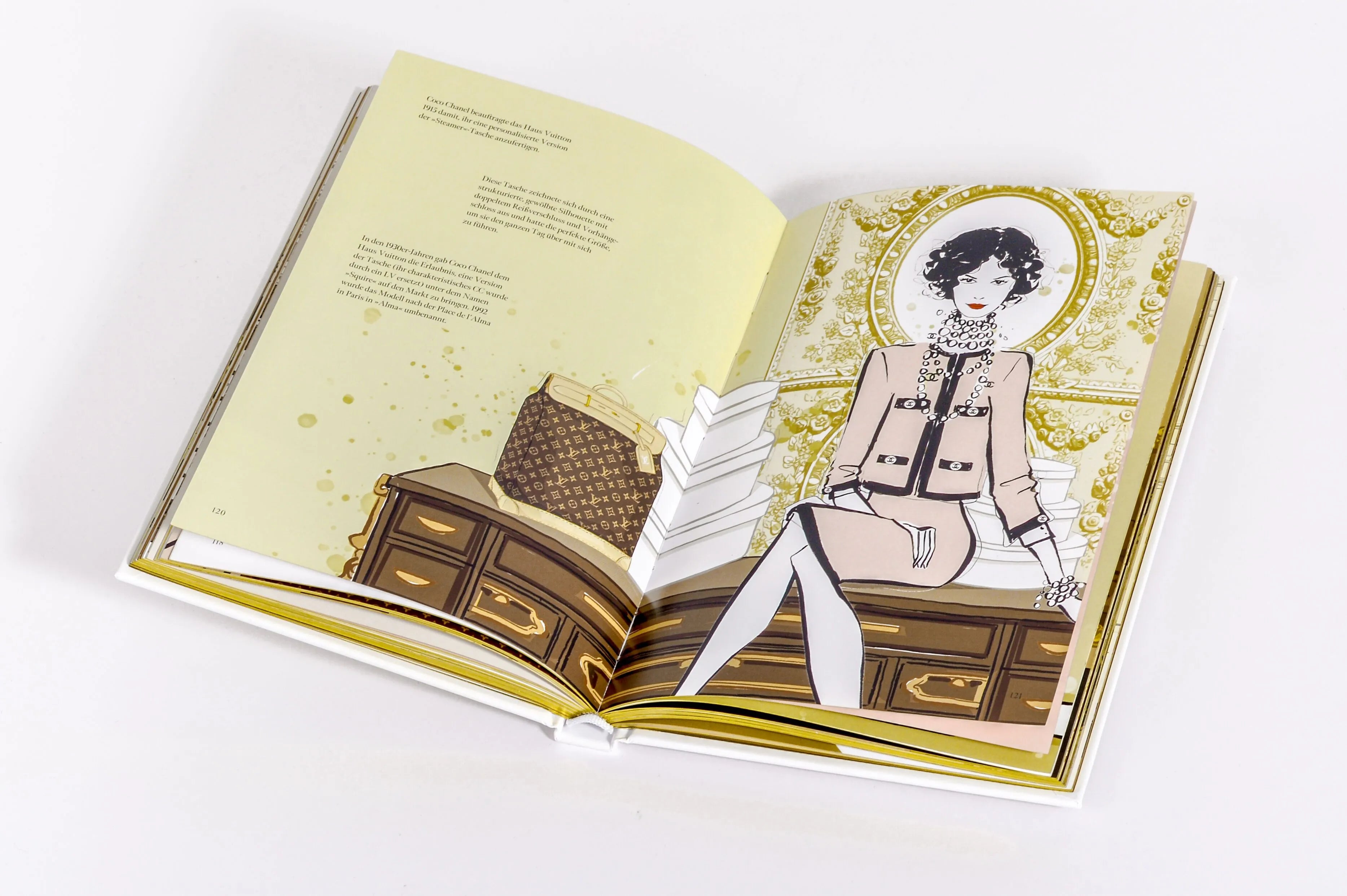 Detailansicht: Louis Vuitton (Hardcover)
